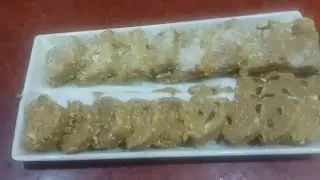 Sardiyo ki khas til ke rool and til ki chikki#banaye bahut aasani se #bina chashni banaye Minto me 