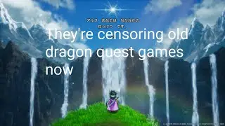 they're censoring a 40 year old game now
