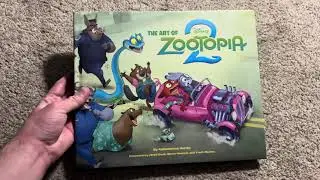The Art Of Zootopia 2 Book Overview