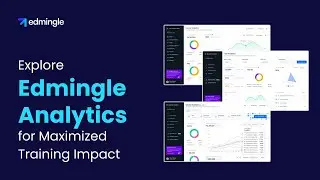 Explore Edmingle Analytics for Maximized Training Impact | #learningmanagementsystem #lms #elearning
