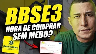 Porque BBSE3 est&aacute; CAINDO? EST&Aacute; MUITO BARATA? HORA DE COMPRAR A&Ccedil;&Otilde;ES DE BB SEGURIDADE?
