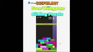 Sliding Puzzle #365fun #games #html5 #gaming #hypercasual #gameplay #webgame #androidgames #webgl
