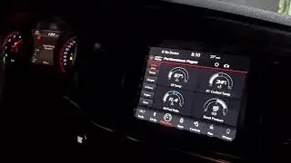 Hellcat dyno run with 2.85 pulley