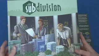 Subdivision - Solo Playthrough