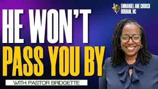 💖Emmanuel AME Church Sunday Service | Worship & Word with Rev. Dr. Bridgette  | Jan 25, 2026