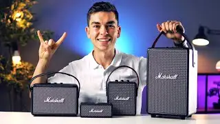 Krutopřísné reproduktory Marshall.