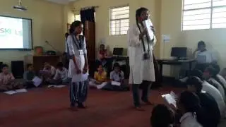 Orator and Leadership skills workshop at model school Harsana alwar(8)