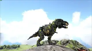 Ark Mod Eternal+Primal Fear #21:M&Igrave;NH TẠO RA CỖ M&Aacute;Y CHIẾN ĐẤU SI&Ecirc;U MẠNH THUỞ SƠ KHAI,PRIMAL TEK REX