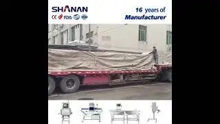 Conveyor Metal Detector For Bulk Products High Sensitivity Food Industry Factory