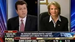 11/9/2009 - Rep. Capito on Fox Business Channel With Neil Cavuto