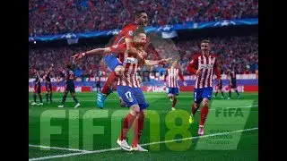 FIFA 18 Career Mode - Atletico Madrid: Title Run In Pt 2