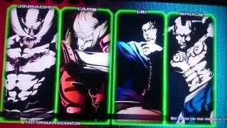 Tekken Tag2 Prince Nova(Lars,Jinpachi) V/S Azeem(Lie,Bruce)