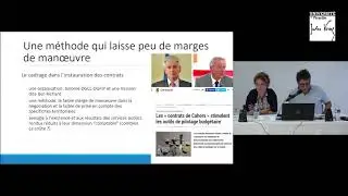 20- La contractualisation, nouvel outil de ma&icirc;trise de la d&eacute;pense des collectivit&eacute;s ?