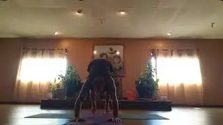 Yoga transition tips