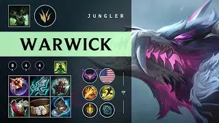 Warwick Jungle vs Ekko - NA Master Patch 26.02
