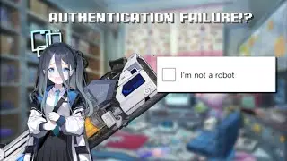 Authentication Failure!? | A Blue Archive Story