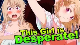 Ecchi Romcom Girl Down Bad! - Medaka Kuroiwa is Impervious to My Charms Reaction!