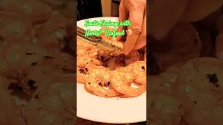 Seafood Saut&eacute;ed Shrimp 🍤 @e@enjoylifewithSharlotteseafood #cooking #delicious #subscribe
