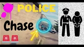 Brazil Motorcycle Police Chase - Rocam, Pinote