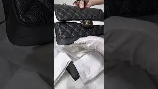 Unboxing New Arrivals Small Double CF 🙌 #chanel #chanelbag #luxury #unboxing #singapore #bag