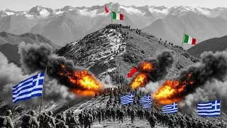 Italy Sent Elite Mountain Troops Into Greece — Lost 5,000 in 2 Weeks