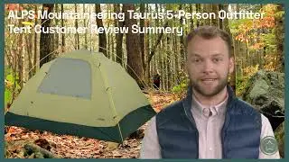 ALPS Mountaineering Taurus 5-Person Outfitter Tent Customer Reviews Spacious and Reliable for Groups