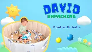 Instant Fun Unboxing: The Ultimate Portable Ball Pit Adventure!