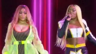 Nicki Minaj brings out Lady Leshurr in Birmingham #NickiWRLDTour