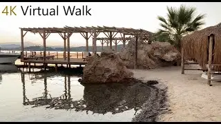4K Virtual Walk  - Seaside Morning Walk in Ayvalık, Turkey