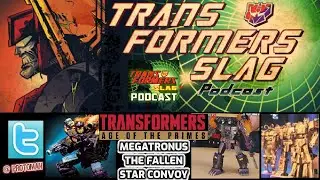 Лидер Мегатронус Падший из &laquo;Трансформеров: Эра Праймов&raquo; раскрыт! Звёздный конвой раскрыт!