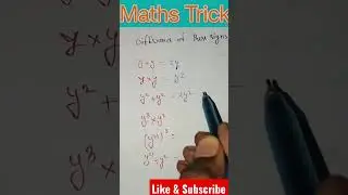 Maths tricks #mathstricks hawshorts HARE #mathsbypariksha #shorts #shortsvideo l #arunacademy