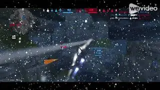 Su 57 Felon with bandit skin in Metalstorm: air superiority snow fall edit 