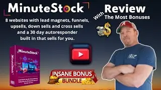 MinuteStock Review & Demo 🎀GET THIS WITH The Most 🎁BONUSES!!! Complete DFY Business in a Box