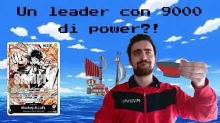Un nuovo TIER1 DRITTO da uno STARTER?! Proviamo il nuovo LUFFY! [One Piece TCG ITA]
