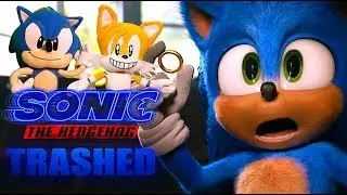 SonicWhacker55 - Sonic The Hedgehog NEW TRAILER Trashed!