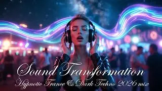 Hypnotic Trance | Dark Techno | Mega mix 2026