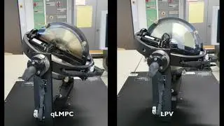 Comparison of data-driven qLMPC with LPV gain scheduling control