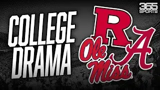 Дело о праве на участие в соревнованиях между NCAA и Алабамой, отказ Тринидада Чамблисса от права...