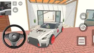 💥😍💪JACK BHAI NE NEW NISSAN GTR MODIFIED KARVA LI IN INDIAN THEFT AUTO SIMULATOR GAMEPLAY 💥