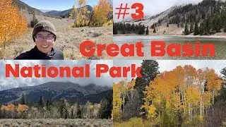 2 Days in Great Basin National Park: Alpine Lakes, Snow Capped Peaks, and Vibrant Fall Colors