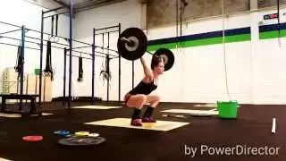 Michelle Massey 33/35/38 Snatch