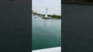 Scenic Tour Of The Detroit River on The Diamond Queen!! Pt 1