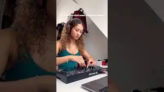 Week 2 of learning how to #djing #femaledj #2023 #djtransition #amapiano #amapianomix