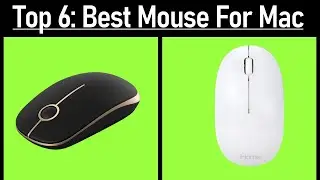 Best Mouse For Mac 2021  || Top 6 Best Mouse For Mac Reviews 2021
