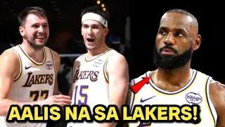 Naku po! NAGKASUNDO na sina Lebron at ang Lakers na Maghiwalay ng Landas Next Season!