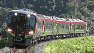 JR四国 新型特急 2700系 南風、うずしお、しまんと！2019/10/6！