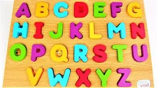Learn the Alphabet in Hindi | Learn ABCD in Hindi & English | Learn ABC Letters