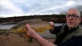 Fishing The River Swale 4 For Chub/Grayling Jan 2022