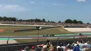 TT Assen 2019 MotoGP crash Rins