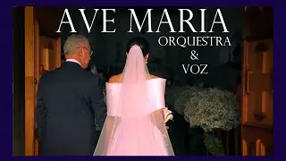 Entrada Clássica da Noiva - Marcha e Ave Maria (Orquestra e Voz) Jader Leandro Sax